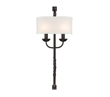 Nouvel 2 Væglampe H32 cm - Antik bronze