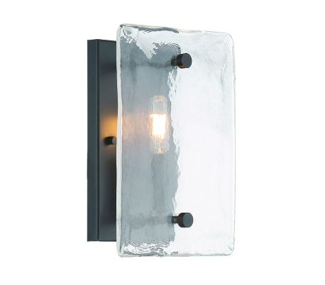 Marlow 2 Væglampe H69 cm - Poleret nikkel/Hvid