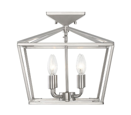 Townsend Plafond 33 x 33 cm - Antik bronze