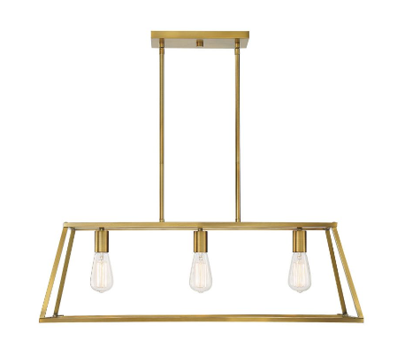 Denton 3 Loftlampe 81 x 30 cm - Antik bronze