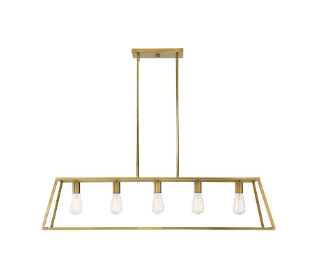 Denton 5 Loftlampe 112 x 30 cm - Antik bronze