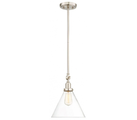 Drake 1 Loftlampe Ø25 cm - Varm messing/Klar