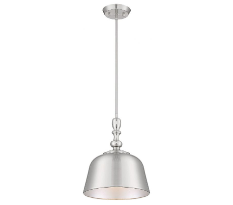 Berg 1 Loftlampe Ø30 cm - Poleret nikkel