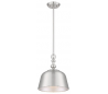 Berg 1 Loftlampe Ø30 cm - Satineret nikkel