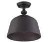 Berg 1 Semi-Flush Plafond Ø30 cm - Antik bronze