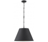 Alden 1 Loftlampe Ø46 cm - Mat sort