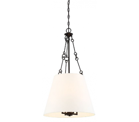 Alden 1 Loftlampe Ø30 cm - Mat sort
