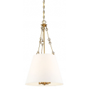 Austin 4 Loftlampe Ø46 cm - Antik bronze/Hvid