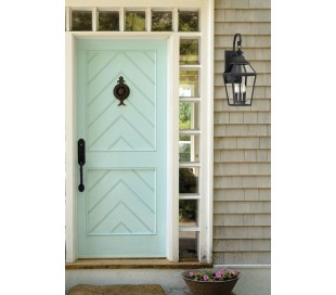 Jackson 1 Væglampe H57 cm - Mat sort/Klar 2