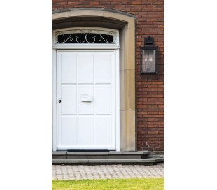 Dunnmore 1 Væglampe H46 cm - Sort/Klar med dråbe effekt 2