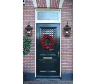 Ellijay 3 Væglampe H48 cm - Sort/Klar 2