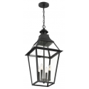 Jackson 4 Loftlampe 36 x 36 cm - Antik sort/Klar
