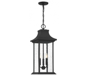 Enfield 1 Loftlampe Ø23 cm - Oxideret sort/Klar med dråbe effekt