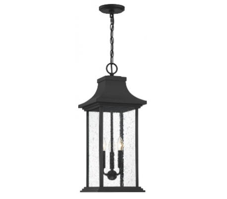 Enfield 1 Loftlampe Ø23 cm - Oxideret sort/Klar med dråbe effekt