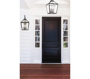 Via Fete 3 Loftlampe Ø23 cm - Antik brun/Klar med dråbe effekt 2