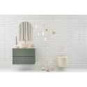 Woodio Block væghængt toilet H33 cm ECO - Natural aspen
