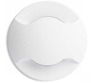 Kick l Væglampe til indbygning Ø5 cm 3W LED - Hvid 2