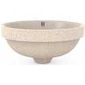 Woodio nedfældet håndvask Ø40 cm ECO - Natural aspen