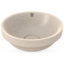 Woodio nedfældet håndvask Ø40 cm ECO - Natural aspen
