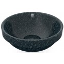 Woodio nedfældet håndvask Ø40 cm ECO - Mosgrøn