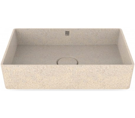 Woodio håndvask 60 x 40 cm ECO - Natural aspen