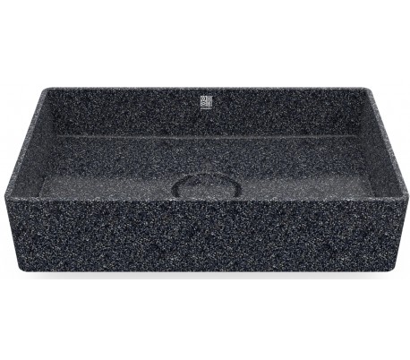 Woodio håndvask 60 x 40 cm ECO - Arktisk blå