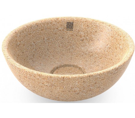 Woodio håndvask 40 x 40 cm ECO - Natural aspen