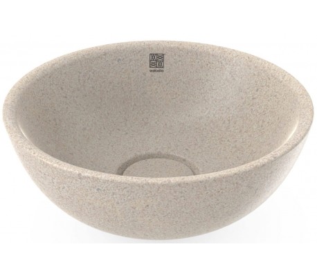 Woodio håndvask Ø40 cm ECO - Natural aspen