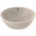 Woodio håndvask Ø40 cm ECO - Natural aspen