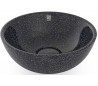 Woodio håndvask Ø40 cm ECO - Charcoal