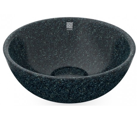 Woodio håndvask Ø40 cm ECO - Mosgrøn
