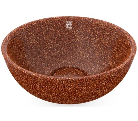 Woodio håndvask Ø40 cm ECO - Stengrå