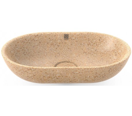 Woodio håndvask 60 x 40 cm ECO - Natural aspen