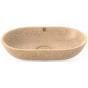 Woodio håndvask 60 x 40 cm ECO - Natural aspen