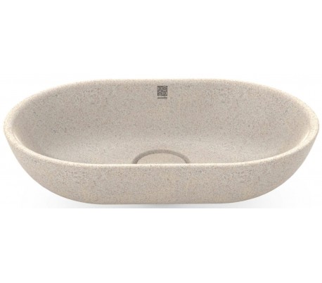 Woodio håndvask 60 x 40 cm ECO - Natural aspen