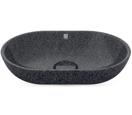 Woodio håndvask 60 x 40 cm ECO - Arktisk blå