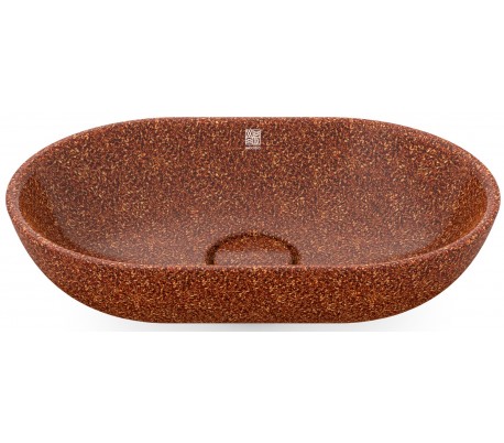 Woodio håndvask 60 x 40 cm ECO - Stengrå