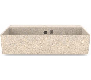 Woodio håndvask 60 x 40 cm ECO - Natural aspen 2