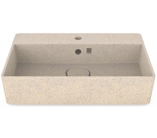 Woodio håndvask 60 x 40 cm ECO - Natural aspen