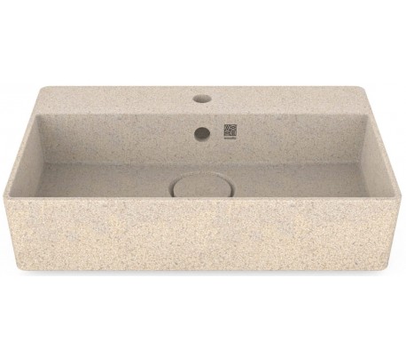 Woodio håndvask 60 x 40 cm ECO - Natural aspen