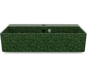 Woodio håndvask 60 x 40 cm ECO - Charcoal 2