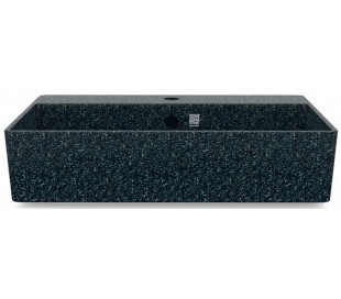 Woodio håndvask 60 x 40 cm ECO - Mosgrøn 2