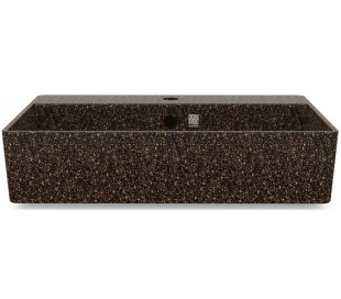 Woodio håndvask 60 x 40 cm ECO - Bær rød 2