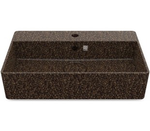 Woodio håndvask 60 x 40 cm ECO - Bær rød