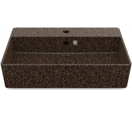 Woodio håndvask 60 x 40 cm ECO - Bær rød