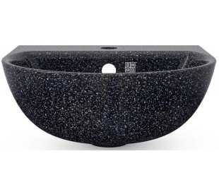 Woodio vægmonteret håndvask 40 x 40 cm ECO - Polar hvid 2