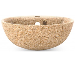 Woodio håndvask 40 x 40 cm ECO - Natural aspen 2