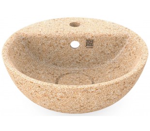 Woodio håndvask 40 x 40 cm ECO - Natural aspen