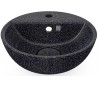 Woodio håndvask Ø40 cm ECO - Charcoal