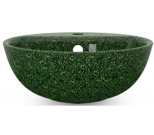 Woodio håndvask Ø40 cm ECO - Charcoal 2